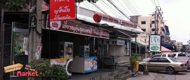 พื้นที่ให้เช่าร้านก๋วยเตี๋ยวถนนวงแหวน ฝั่งตรงข้ามสำนักงานเขตบางแค