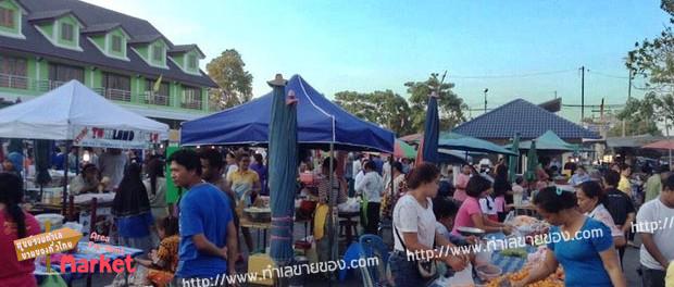 ตลาดนัดแยกตาสา ปากกราน ตลาดนัดอยุธยา ตลาดนัดเปิดใหม่ ขายฟรี