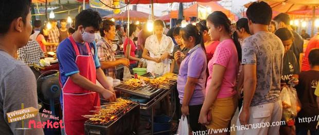 ตลาดนัดโรงเกลือซอยวัดศรีวารีน้อย