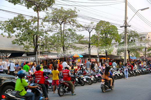 ตลาดนัดข้างโลตัสบางพลี