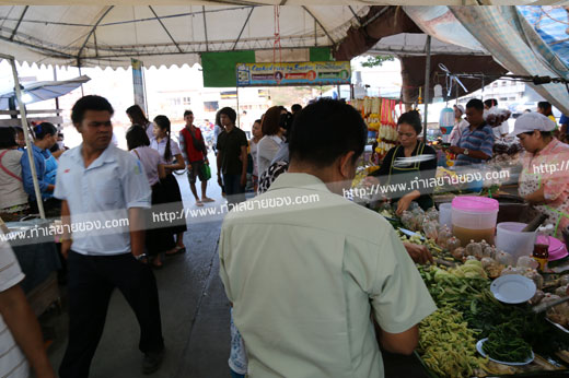 ตลาดนัดข้างโลตัสบางพลี