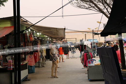 ตลาดนัดข้างโลตัสบางพลี