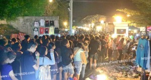 Green vintage Night Market ตลาดไนท์กรีนวินเทจ