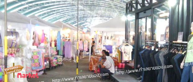 ตลาดไฮโซ ตลาดนัดโลตัสพระราม3 เปิดใหม่ ค่าเช่ารายเดือน 9,000-10,000