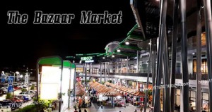 The Bazaar Market ตลาดนัดหน้าห้างโรบินสัน สมุทรปราการ