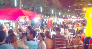 ถนนคนเดินทวารวดีศรีนครปฐม ถนนคนเดินนครปฐม ตลาดนัดริมคลองวัดพระงาม ถนนคนเดินริมคลองวัดพระงาม