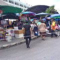 ตลาดนัด ปตท สำนักงานใหญ่ วิภาวดี พื้นที่ขายของย่านพนักงานออฟฟิศ