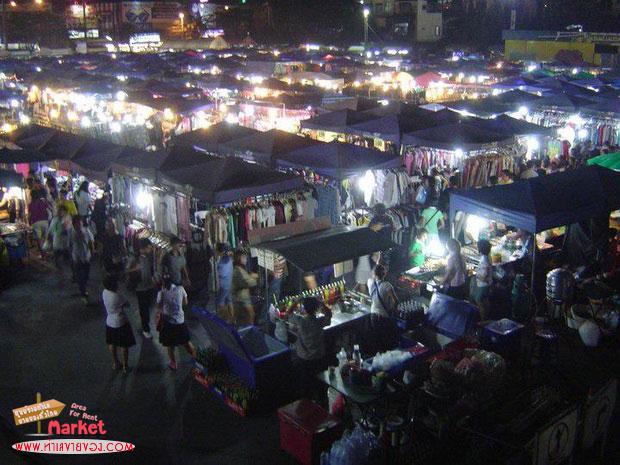 ตลาดนัดคลองถม2 ตลาดยิ่งเจริญ