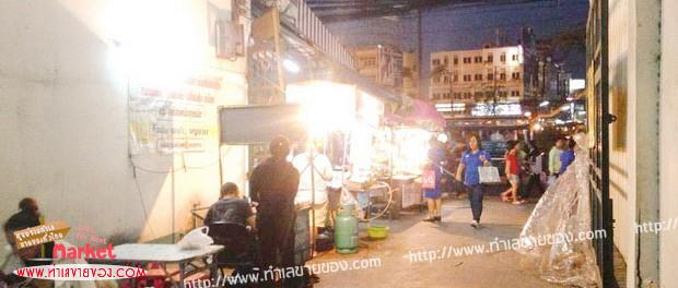 เฮง เฮง พระราม2 ตลาดนัดขายของ ทำเลถนนพระราม 2