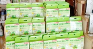 สติ๊กเกอร์ไล่ยุง " bugguard" ธุรกิจเพื่อสุขภาพ สินค้างานวิจัยไทย