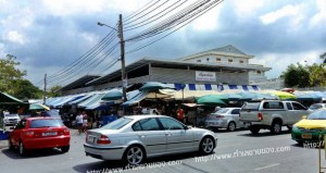 เปิ้ลมาร์เก็ต ple-market (สวนหลวง ร.9) ตลาดเช้าน่าขาย พื้นที่ขายของตอนเช้า