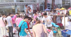 MAYA Flea Market กาดนัด หน้าห้างเมย่าเชียงใหม่ กาดนัดคลีเอทีฟสไตล์