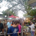 ถนนคนเดินเคหะหนองหอย ตลาดนัดเชียงใหม่