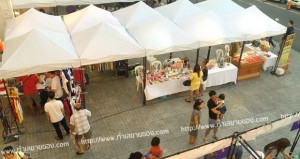 THE UP CHIC MARKET (ดิอัพ ชิค มาร์เก็ต) ตลาดนัดโครงการดิอัพพระราม.3