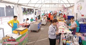 Side Walk Market ตลาดนัดข้างห้างพาต้าปิ่นเกล้า เปิดใหม่ 80 บูธ