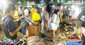 ตลาดนัดรถโบราณเซียร์รังสิต ไนท์มาร์เก็ต แหล่งค้าขายแห่งใหม่ย่าน รังสิต-ปทุม