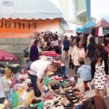 ตลาดนัดสีลม 108-1009 ( SILOM 108-1009 Market Village ) ตลาดนัดแหล่งพนักงาน ย่านถนนสีลม