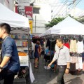 ตลาดนัดสามเสน หน้าห้างอัศวรรณ Asawann ทำเลค้าขายเขตดุสิต