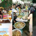 ตลาดนัดปากซอยสุขุมวิท ซอย 1 ให้เช่าพื้นที่ขายของ ( ตลาดเฮียฮง )