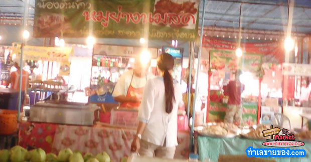 ตลาดนัดพุทธมณฑลสายสาม ฟู้ดมาร์เก้ทส์ ทำเลค้าขาย เขตทวีวัฒนา