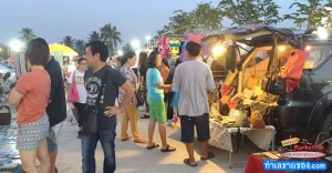 The Crystal Life Market ตลาดนัดเปิดท้าย ถ.ชัยพฤกษ์