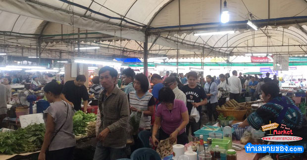 ตลาดนัด อ่อนนุช17แยก19 ตลาดนัดย่านชุมชนอ่อนนุช(เส้นทางลัดพัฒนาการ)