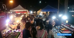 ตลาดนัดอินเตอร์โซน ตลาดนัดมหาลัยธรรมศาสตร์ศูนย์รังสิต ตลาดนัดน้อยที่