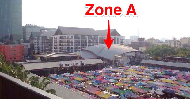 Zone A ตลาดนัดคนหน้าตาดี (รัชดา) ขายฟรี 26 ก.พ. - 15 มีนา นี้