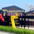 ตะวันนามาร์เก็ต TAWANNA MARKET เปิดจองพื้นที่... ทำเลบางกะปิ