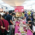 ตลาดนัดพระจอมเกล้าพระนครเหนือ พื้นที่เช่าขายของในมหาลัย ตลาดนัดวันจันทร์