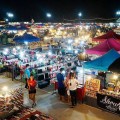 ตลาดนัดมะลิ เลียบด่วนเมืองทอง ตลาดนัดยามค่ำคืนแห่งใหม่ บนพื้นที่กว่า 50 ไร่