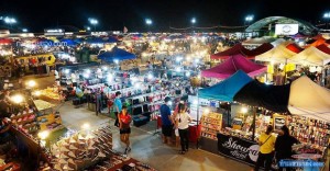 ตลาดนัดมะลิ เลียบด่วนเมืองทอง ตลาดนัดยามค่ำคืนแห่งใหม่ บนพื้นที่กว่า 50 ไร่