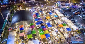 หลาดกู Ku Night Market ตลาดนัดกลางคืนสุดฮิป หน้าบิ๊กซีภูเก็ต