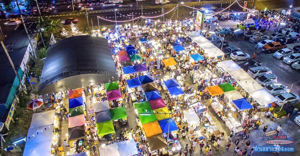 หลาดกู Ku Night Market ตลาดนัดกลางคืนสุดฮิป หน้าบิ๊กซีภูเก็ต