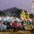 ตลาดทองมาก Night Market ตลาดไนท์ ในบรรยากาศสุดชิค