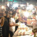 ตลาดนัดสะพานแดง รังสิต คลอง1 ตลาดนัดเย็น@รังสิต