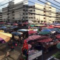 ตลาดนัดแฟลตทหารเรือสุขสวัสดิ์ 26 ตลาดนัดย่านบางปะกอก เขตราษฎร์บูรณะ