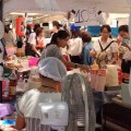 ตลาดนัดราชมงคลพระนคร (เทเวศร์) ตลาดนัดย่อมๆ ในมหาลัย