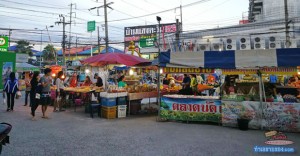 ตลาดนัดแสนตะวัน บางบ่อ ใกล้โรงงานพานาโซนิค ถนนเทพารักษ์ กม.26