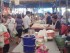 ตลาดนัดอ่อนนุช 46 หมู่บ้านมิตรภาพวงเวียน ตลาดย่านชุมชนในเมือง เขตพระโขนง