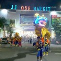 เจเจ วัน มาร์เก็ต ( JJ One Market ) ตลาดนัดติดแอร์ และ ตลาดนัดหน้าห้าง ย่านเพชรเกษม