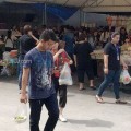 ตลาดนัดข้างตึกจัสมิน ทำเลกลุ่มลูกค้าออฟฟิศ ติดถนนใหญ่แจ้งวัฒนะ