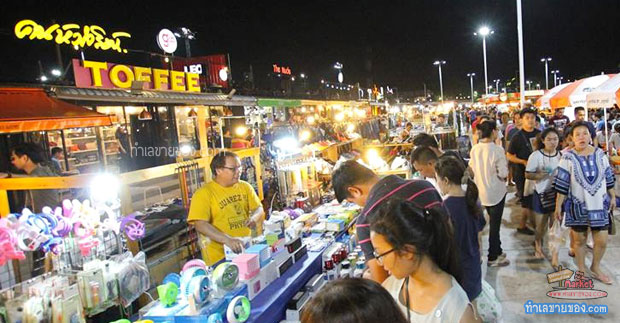 ตลาดหัวมุม Market & More มุมแห่งความสุข-แหล่งรวมความสนุกสุดๆ ณ.แยกเกษตร-นวมินทร์