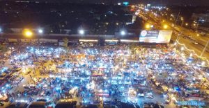 ตลาดฮอลแลนด์ (Holland night market) บรรยากาศชิลๆ ไนท์แห่งย่าน ถ.กัลปพฤกษ์