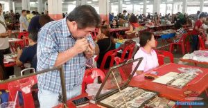 ตลาดนัดพระเครื่องรังสิต นัดใหญ่มากกว่า 500 โต๊ะ ทุกวันจันทร์และวันเสาร์