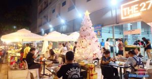THE 27 AVENUE ตลาดนัดย่าน ประชาสงเคราะห์ 27 ใกล้ ม.หอการค้า