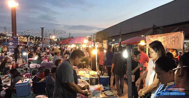 ตลาดปากซอย ตลาดนัดยามเย็น ปากซอยหทัยราษฎร์