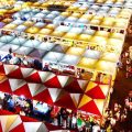 ตลาดสะพานพุทธ night market ถนนพญาไม้ (ตลาดน้องใหม่-ชื่อเก่า ชิวๆ ถึงตี 2)
