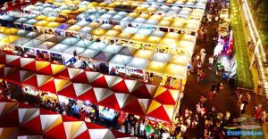 ตลาดสะพานพุทธ night market ถนนพญาไม้ (ตลาดน้องใหม่-ชื่อเก่า ชิวๆ ถึงตี 2)