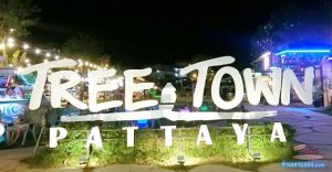 ตลาดนัดทรีทาวน์ พัทยาTreeTown ใจกลางเมืองพัทยา @ กลางซอยบัวขาว